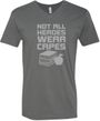 Not All Heroes Wear Capes Teacher Adult V-Neck T-Shirt