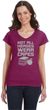 Not All Heroes Wear Capes Teacher Ladies Fit V-Neck T-Shirt