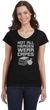 Not All Heroes Wear Capes Teacher Ladies Fit V-Neck T-Shirt