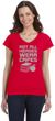 Not All Heroes Wear Capes Teacher Ladies Fit V-Neck T-Shirt