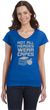 Not All Heroes Wear Capes Teacher Ladies Fit V-Neck T-Shirt