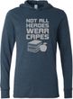 Not All Heroes Wear Capes Teacher Lightweight Hoodie T-Shirt