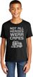 Not All Heroes Wear Capes Trucker Kids Soft Style T-Shirt