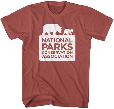 NPCA National Parks Conservation Association Red T-shirt