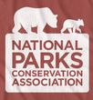 NPCA National Parks Conservation Association Red T-shirt