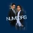 Numb3rs T-Shirt - Don & Charlie Adult Navy Blue Tee Shirt