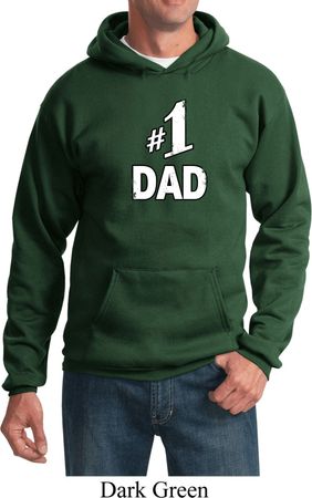 Number 1 Dad Hoodie