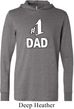 Number 1 Dad Lightweight Hoodie Tee