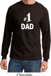 Number 1 Dad Long Sleeve Shirt