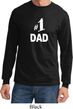 Number 1 Dad Long Sleeve Shirt