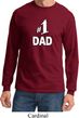 Number 1 Dad Long Sleeve Shirt