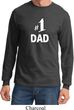 Number 1 Dad Long Sleeve Shirt