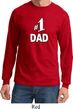 Number 1 Dad Long Sleeve Shirt
