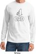 Number 1 Dad Long Sleeve Shirt