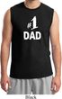 Number 1 Dad Mens Muscle Shirt