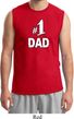 Number 1 Dad Mens Muscle Shirt
