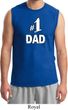 Number 1 Dad Mens Muscle Shirt