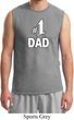Number 1 Dad Mens Muscle Shirt