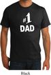 Number 1 Dad Mens Organic Shirt