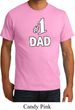 Number 1 Dad Mens Organic Shirt