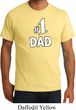 Number 1 Dad Mens Organic Shirt