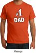 Number 1 Dad Mens Organic Shirt