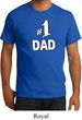 Number 1 Dad Mens Organic Shirt