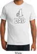 Number 1 Dad Mens Organic Shirt