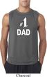 Number 1 Dad Mens Sleeveless Shirt