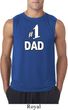 Number 1 Dad Mens Sleeveless Shirt