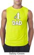 Number 1 Dad Mens Sleeveless Shirt