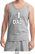 Number 1 Dad Mens Tank Top