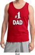 Number 1 Dad Mens Tank Top