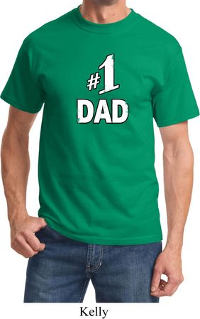 Number 1 Dad Shirt