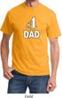 Number 1 Dad Shirt