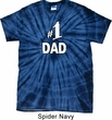 Number 1 Dad Spider Tie Dye Shirt
