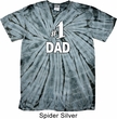 Number 1 Dad Spider Tie Dye Shirt