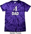 Number 1 Dad Spider Tie Dye Shirt