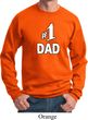 Number 1 Dad Sweatshirt