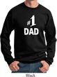 Number 1 Dad Sweatshirt