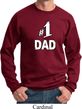 Number 1 Dad Sweatshirt