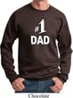 Number 1 Dad Sweatshirt