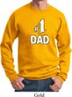 Number 1 Dad Sweatshirt