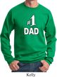 Number 1 Dad Sweatshirt