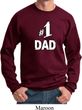 Number 1 Dad Sweatshirt