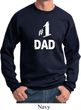 Number 1 Dad Sweatshirt