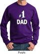 Number 1 Dad Sweatshirt