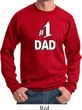 Number 1 Dad Sweatshirt