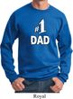 Number 1 Dad Sweatshirt