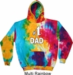Number 1 Dad Tie Dye Hoodie
